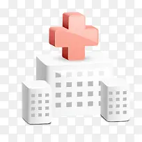 卡通医院模型-空若网 卡通医院模型-空若网