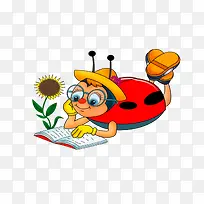 卡通昆虫模型-空若网 卡通昆虫模型-空若网