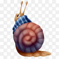 可爱的蜗牛-空若网 可爱的蜗牛-空若网