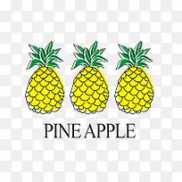 水彩菠萝-空若网 水彩菠萝-空若网