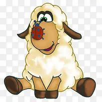 可爱的小羊-空若网 可爱的小羊-空若网