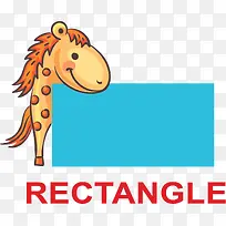 卡通可爱小动物装饰设计动物头像-空若网 卡通可爱小动物装饰设计动物头像-空若网