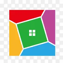 矢量三原色应用中心素材-空若网 矢量三原色应用中心素材-空若网