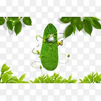 绿色鞋平面创意广告-空若网 绿色鞋平面创意广告-空若网