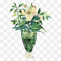 水彩鲜花-空若网 水彩鲜花-空若网