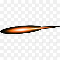 红色光效橙色眩光-空若网 红色光效橙色眩光-空若网