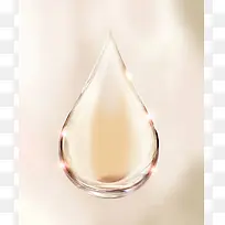 玻璃的黄色水滴背景素材-空若网 玻璃的黄色水滴背景素材-空若网