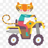 卡通可爱小动物装饰动物头像-空若网 卡通可爱小动物装饰动物头像-空若网