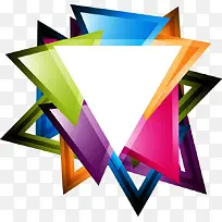 多彩三角形-空若网 多彩三角形-空若网