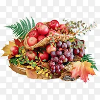 食物素描手绘水果组合-空若网 食物素描手绘水果组合-空若网