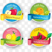 水果标签组合-空若网 水果标签组合-空若网