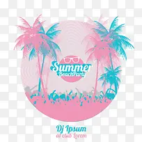 Ïļ¾Ò¬×ÓÊ÷¿¨Í¨±³¾°ËزÄ-¿ÕÈôÍø Ïļ¾Ò¬×ÓÊ÷¿¨Í¨±³¾°ËزÄ-¿ÕÈôÍø