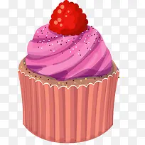 水果装饰杯子蛋糕-空若网 水果装饰杯子蛋糕-空若网