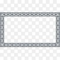 小清新灰色边框-空若网 小清新灰色边框-空若网