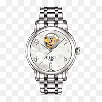 天梭心媛机械女表-空若网 天梭心媛机械女表-空若网