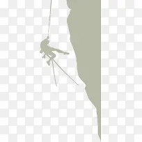 攀登剪影-空若网 攀登剪影-空若网