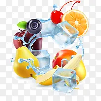水果冰块-空若网 水果冰块-空若网