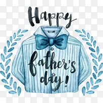 蓝色衬衫父亲节快乐-空若网 蓝色衬衫父亲节快乐-空若网