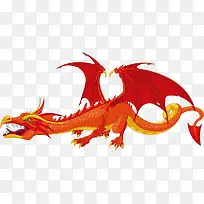 红色飞龙-空若网 红色飞龙-空若网