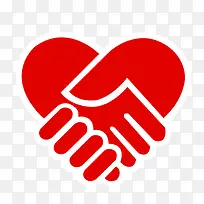 公益献爱心红色-空若网 公益献爱心红色-空若网