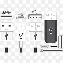 数据线插头-空若网 数据线插头-空若网