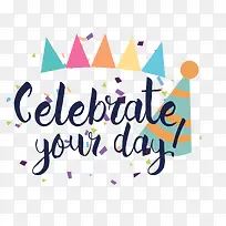 生日快乐海报设计-空若网 生日快乐海报设计-空若网