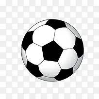 卡通足球矢量透明png图-空若网 卡通足球矢量透明png图-空若网