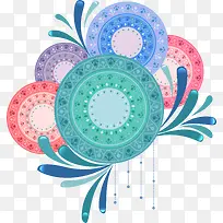 矢量潮流花纹-空若网 矢量潮流花纹-空若网