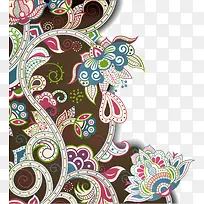 潮流花纹-空若网 潮流花纹-空若网