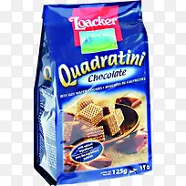 摄影效果巧克力味的威化饼干-空若网 摄影效果巧克力味的威化饼干-空若网