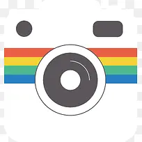 圆形立体拍照按钮-空若网 圆形立体拍照按钮-空若网