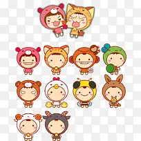 卡通小人-空若网 卡通小人-空若网