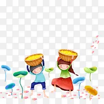 卡通小人-空若网 卡通小人-空若网