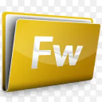 adobe黄色图标fw-空若网 adobe黄色图标fw-空若网