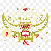 翅膀怪物-空若网 翅膀怪物-空若网