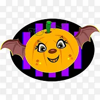 卡通翅膀的南瓜-空若网 卡通翅膀的南瓜-空若网