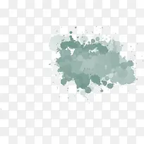 绿色墨迹-空若网 绿色墨迹-空若网