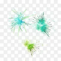 绿色墨滴-空若网 绿色墨滴-空若网