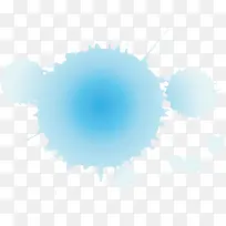 蓝色墨滴-空若网 蓝色墨滴-空若网