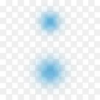 溶解蓝色棉花质感背景素材-空若网 溶解蓝色棉花质感背景素材-空若网