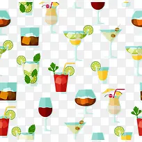 果汁背景-空若网 果汁背景-空若网