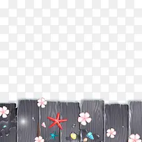 矢量木板水珠-空若网 矢量木板水珠-空若网