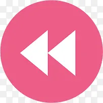 扁平化图标快进符号-空若网 扁平化图标快进符号-空若网