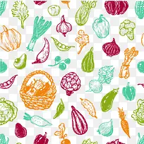 蔬菜水果背景-空若网 蔬菜水果背景-空若网