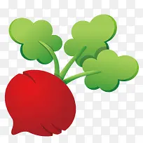 红色的萝卜-空若网 红色的萝卜-空若网