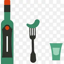 ¾ÆÆ¿²æ×ÓPNGʸÁ¿ËزÄ-¿ÕÈôÍø ¾ÆÆ¿²æ×ÓPNGʸÁ¿ËزÄ-¿ÕÈôÍø