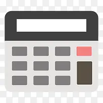 扁平化计算器PNG下载-空若网 扁平化计算器PNG下载-空若网