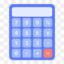 扁平化计算器PNG下载-空若网 扁平化计算器PNG下载-空若网