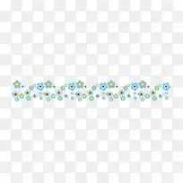 蓝色花朵分割素材-空若网 蓝色花朵分割素材-空若网