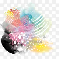 水彩墨迹效果-空若网 水彩墨迹效果-空若网